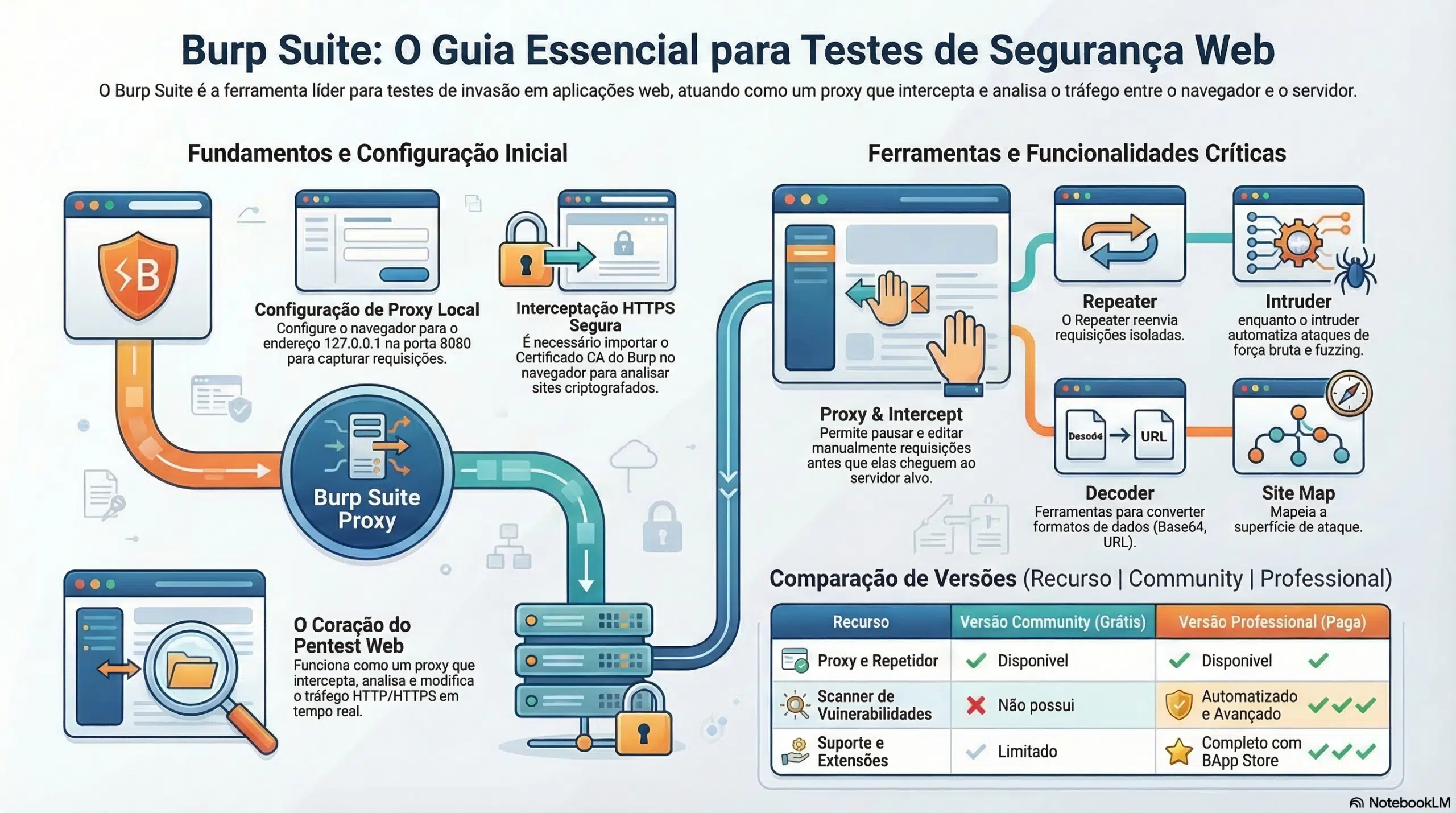 Burp Suite: Guia Completo para Iniciantes e Profissionais