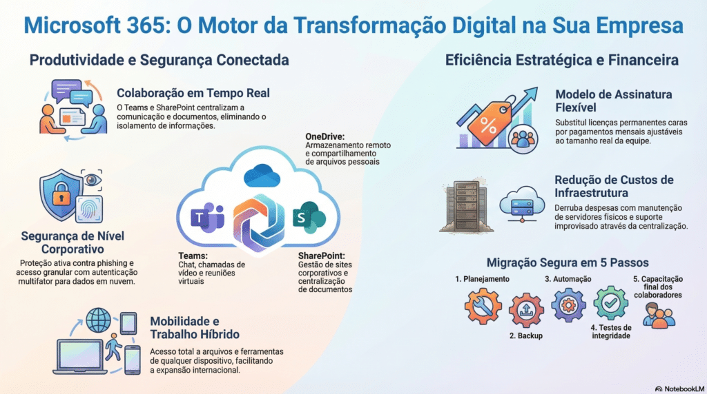 Microsoft 365: Como Transformar a TI da Sua Empresa