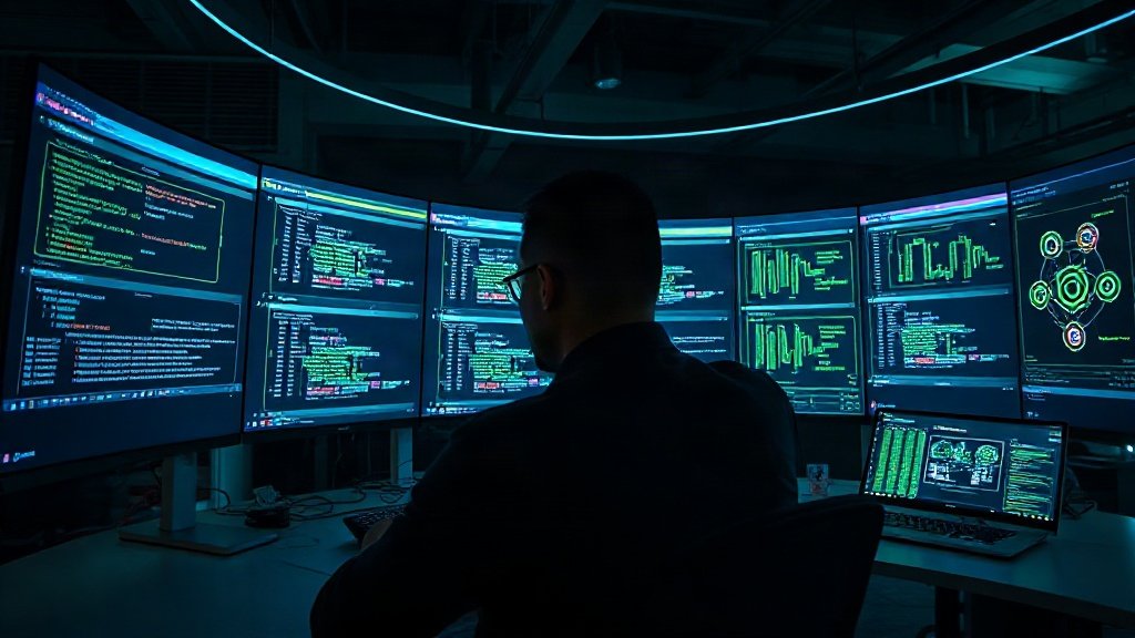 Profissional de cibersegurança executando testes de intrusão e exploração com Metasploit no Kali Linux
