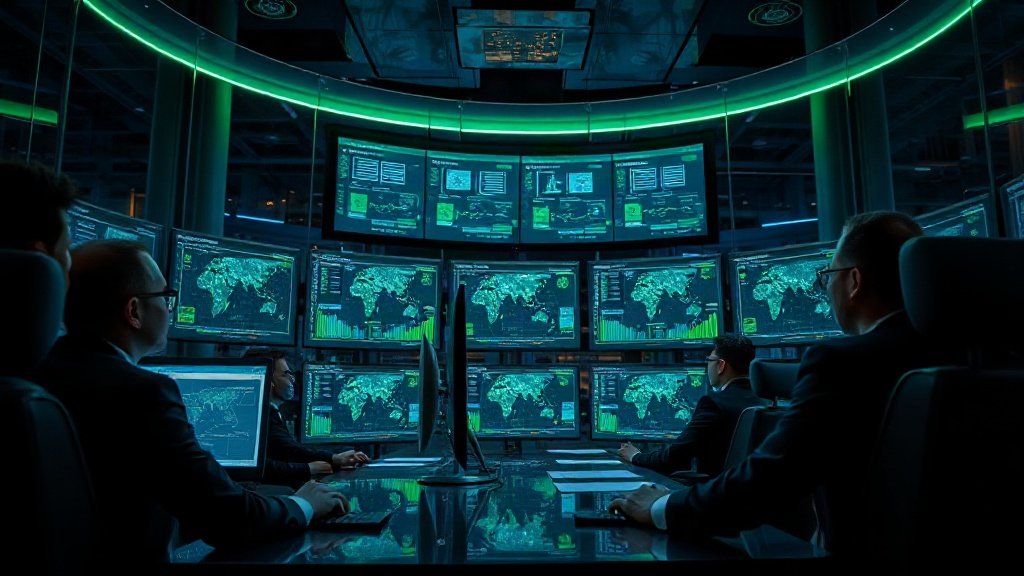 Especialistas em cibersegurança monitorando vazamentos de dados e ameaças na Dark Web